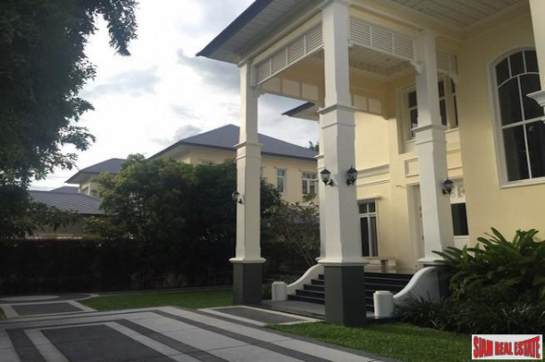 The Royal Residence, Kaset Navamin | Luxury Five Bedroom Villa for Sale in Award Winning Private Lat Phrao Estate-4
