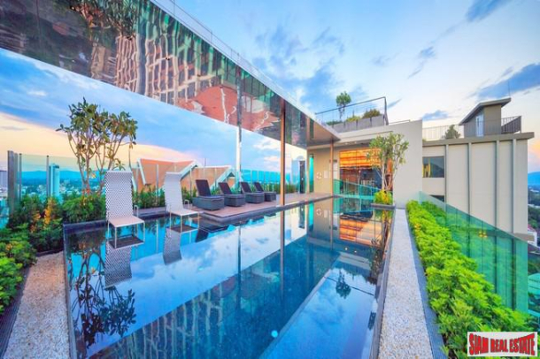 Luxury Condo with Roof Infinity Pool in Prime Location at Chang Klan Road, Chiang Mai -2 Bed Units-6
