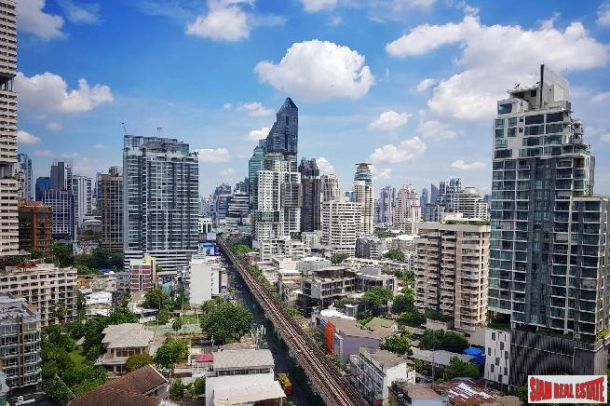 Beatniq | Super Luxury Class One Bedroom Condo for Rent with Unblocked Views in the Heart of Sukhumvit 32-3