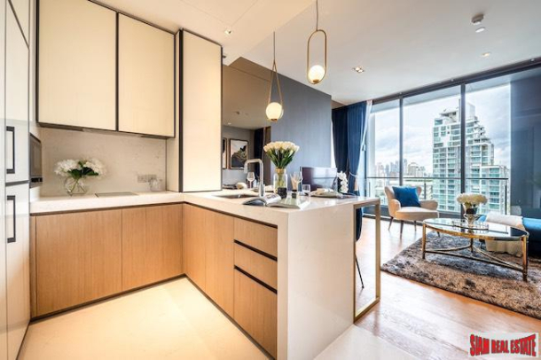 Beatniq | Super Luxury Class One Bedroom Condo for Rent with Unblocked Views in the Heart of Sukhumvit 32-13