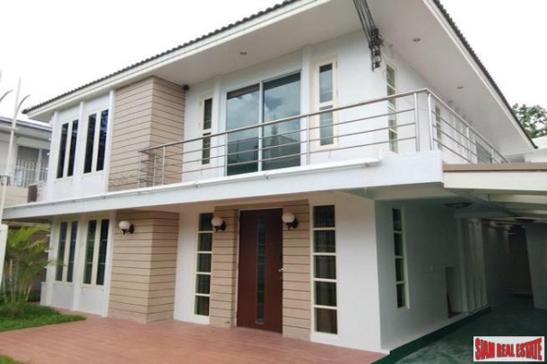 Large Two Story Three Bedroom Pet Friendly House for Rent in Ekkamai-1