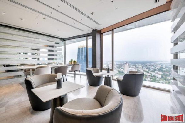 Saladaeng One | Luxury One Bedroom with Lumphini Park Views for Sale-20