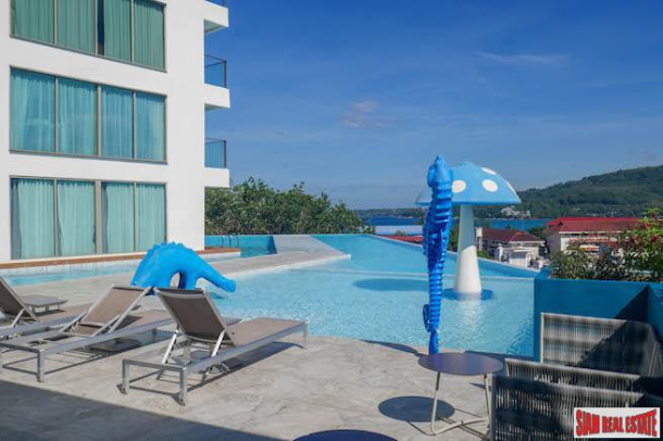 Oceana Kamala Resort | One Bedroom with Sea Views for Sale in a Family Friendly Condo-1