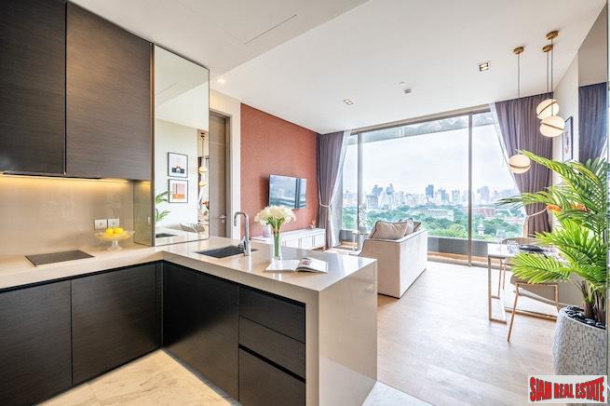 Saladaeng One | Luxury One Bedroom Corner Unit for Rent with Lumphini Park Views-12