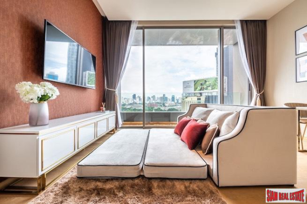 Saladaeng One | Luxury One Bedroom Corner Unit for Rent with Lumphini Park Views-13