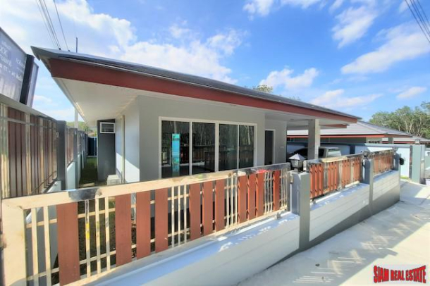 New Three Bedroom Single Storey House with Private Swimming Pool for Sale near Ao Nang Beach-1