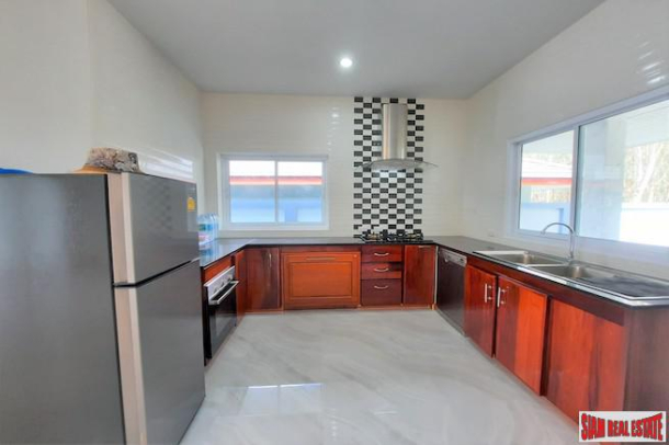 New Three Bedroom Single Storey House with Private Swimming Pool for Sale near Ao Nang Beach-5