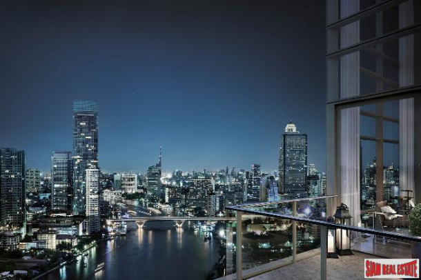 Four Seasons Private Residences Bangkok at Chao Phraya River - One of the Last Remaining 4 Beds Offering the Most Premium River View-17