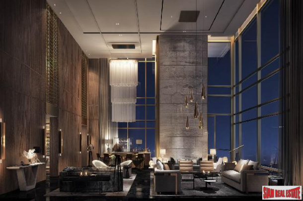 Four Seasons Private Residences Bangkok at Chao Phraya River - One of the Last Remaining 4 Beds Offering the Most Premium River View-18