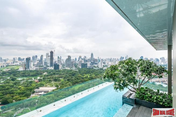 Saladaeng One | Ultra Super Luxury One Bedroom Condo with Lumphini Views for Sale-2