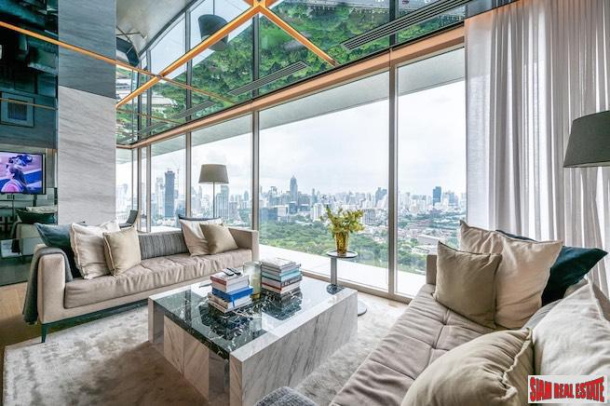 Saladaeng One | Ultra Super Luxury One Bedroom Condo with Lumphini Views for Sale-16