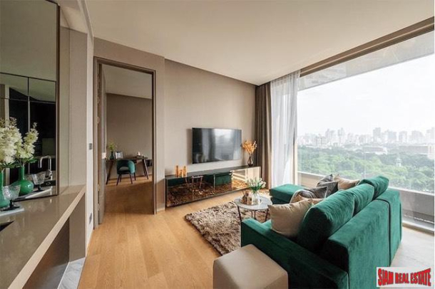 Saladaeng One | Ultra Super Luxury One Bedroom Condo with Lumphini Views for Sale-9