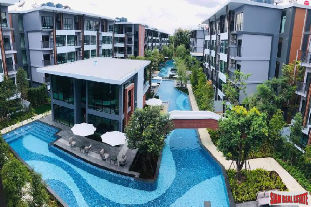 Newly Completed Quality Low-Rise Condos at Mahidol, Muang Chiang Mai - 2 Bed Units-3