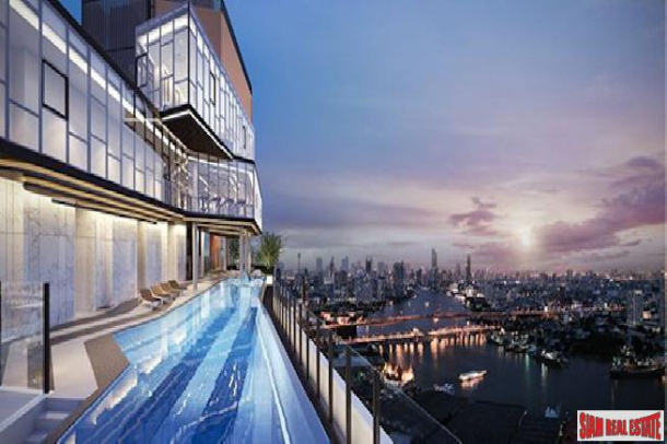 Newly Completed High-Rise Riverside Fully Furnished Condos at Charoen Nakhon, Bangkok - 1 Bed Units-30