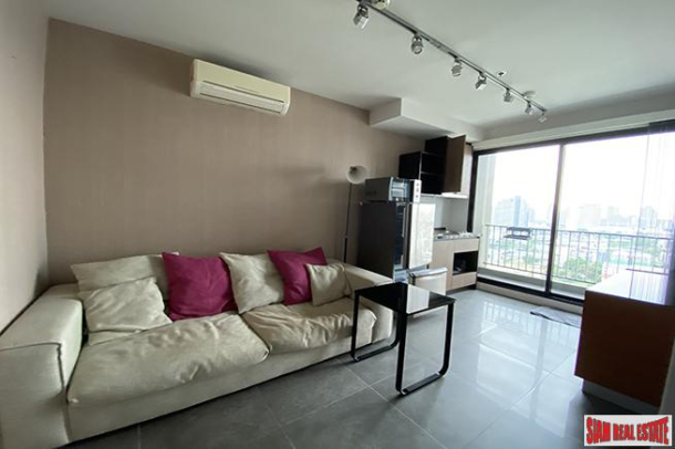 The Gallery Condominium | Penthouse 1 Bed 35 Sqm Fully Furnished unit on the 24th Floor at Sukhumvit 107, BTS Bearing-1