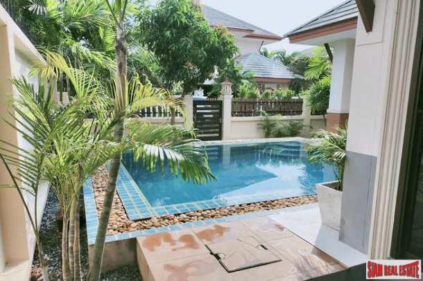 Baan Dusit Pattaya View | Two Bedroom Family Home with Private Swimming Pool for Sale in South Jomtien-4