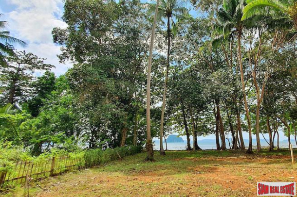 Amazing Beachfront Land Plot for Sale in Thalane, Krabi-13