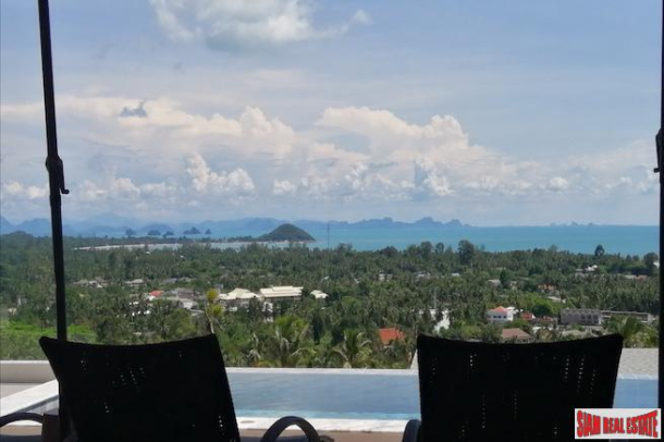 Sea View Pool Villa for Sale Overlooking Nathon, Koh Samui-19