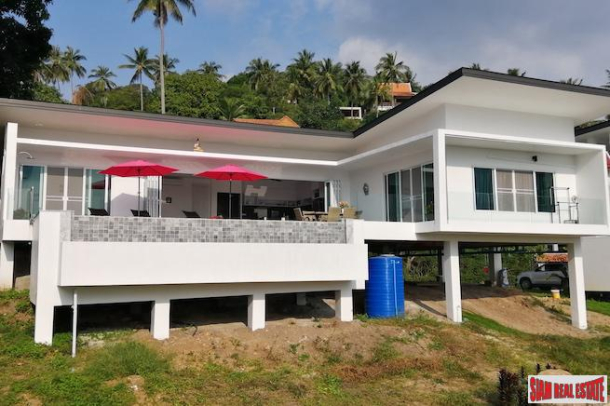 Sea View Pool Villa for Sale Overlooking Nathon, Koh Samui-3
