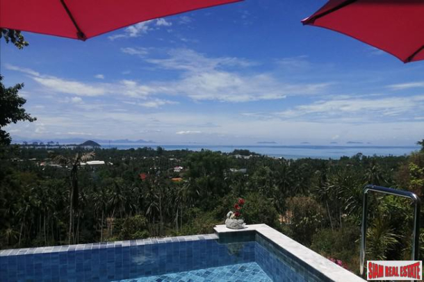 Kata Villa | Three Bedroom Private Pool Villa Overlooking Nathon in Koh Samui-19