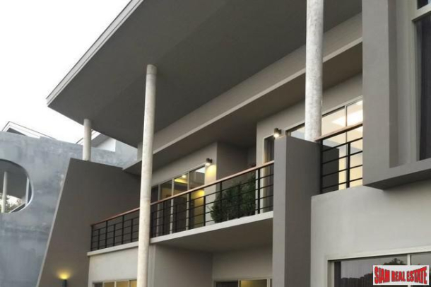 Modern Three Storey, Four Bedroom House for Rent in Central Chalong Location-2
