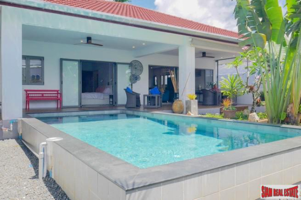 Large Open Three Bedroom Private Pool Villa for Rent in Layan-1