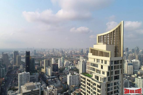 Esse Asoke | Newly Completed Luxury High-Rise Condo at Asoke, Sukhumvit 21 - 1 Bed Condo for Rent on the 20th Floor Corner Unit with Open Views-3