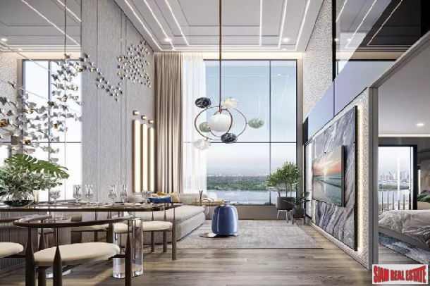 New High-Rise Condo Launch by Leading Developers with River, Park and City Views at Rama 4 Road by Asoke and Phrom Phong-25