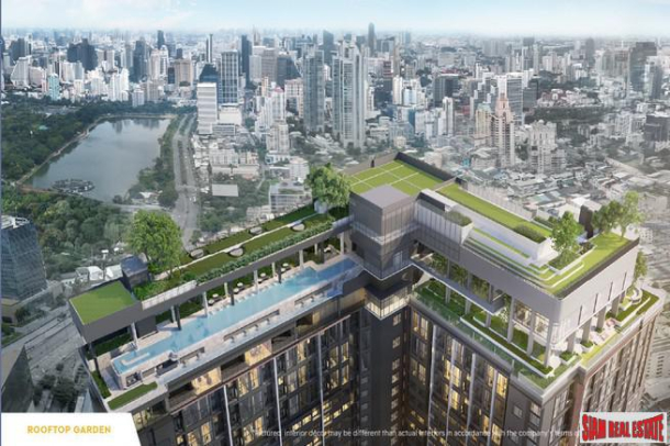 New High-Rise Condo Launch by Leading Developers with River, Park and City Views at Rama 4 Road by Asoke and Phrom Phong-9