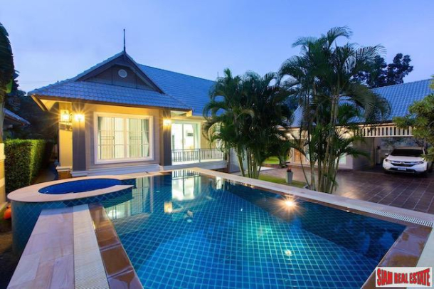Tippawan Village 5 | Quality Four Bedroom Pool Villa for Sale in North Hua Hin-1