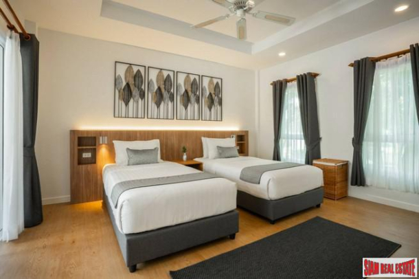 Tamarind Villas | Jacuzzi Pool suite 3 bedroom villa-13