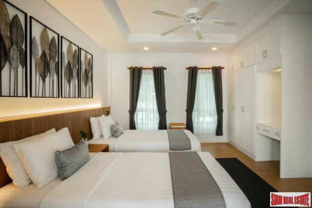Tamarind Villas | Jacuzzi Pool suite 3 bedroom villa-14