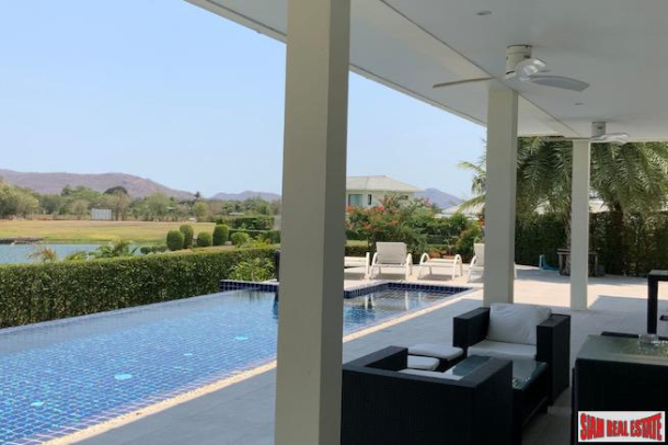 Black Mountain Golf Club | Beautiful Two Storey Five Bedroom Pool Villa for Sale on the Golf Course-8