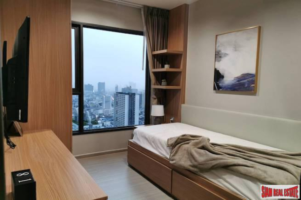 Life Asoke Rama9 | New Two Bedroom Condo with Clear City Views for Rent at Rama9-14