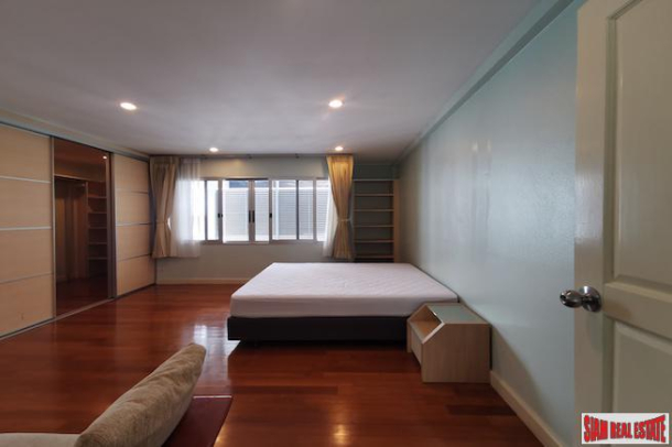 Three Bedroom Twin House for Rent Phrom Phong - Pet Friendly-9