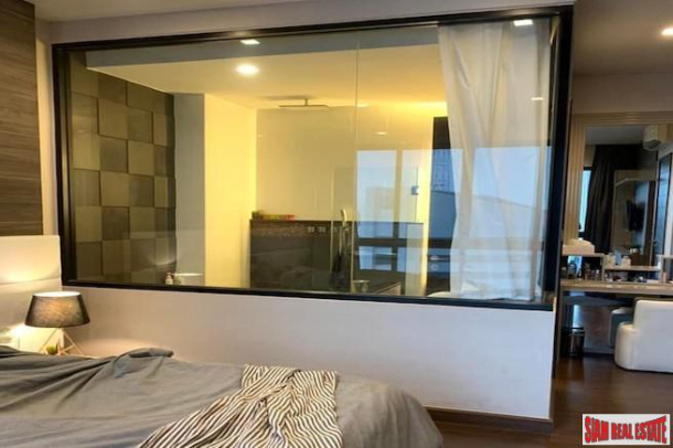 Ivy Ampio Condominium | Elegant Three Bedroom Duplex for Rent on Fantastic Ratchadapisek Road-19