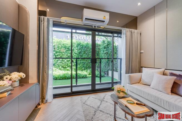 New Release of 2 Beds Condos in this Riverside High-Rise Charoen Nakhon - Ready to Move in March-17