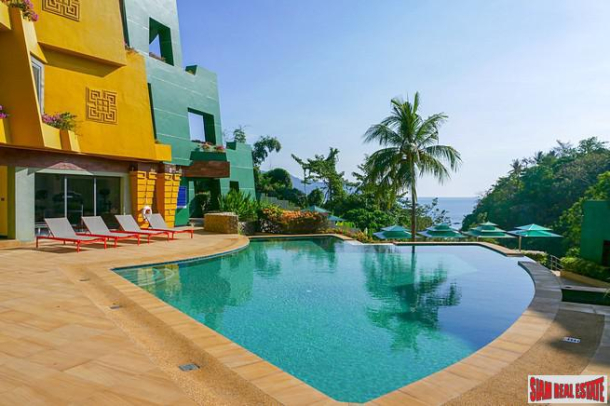 Aspasia Kata | Bright & Cheerful Large One Bedroom Sea View Condo for Rent in Kata-1