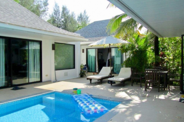 Two Pool Villas for sale with Private Pool only 100 Meters to Bang Niang Beach, Khao Lak-2