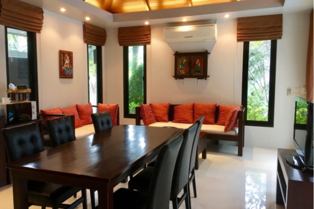 Two Pool Villas for sale with Private Pool only 100 Meters to Bang Niang Beach, Khao Lak-4