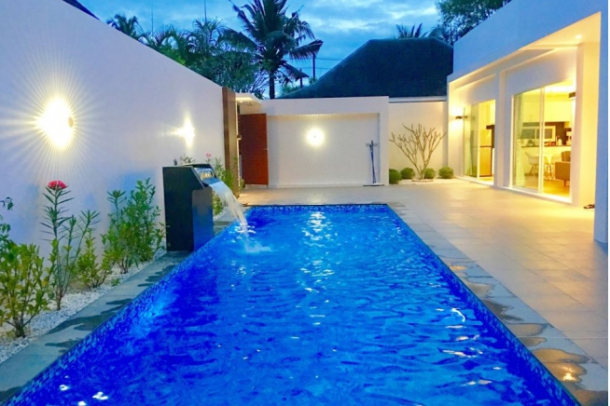Two Pool Villas for sale with Private Pool only 100 Meters to Bang Niang Beach, Khao Lak-7