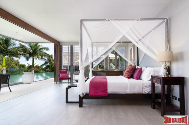 Thai Regal Modern Luxury 6 Bed Sea View Villa at Bophut Hills, Koh Samui-15