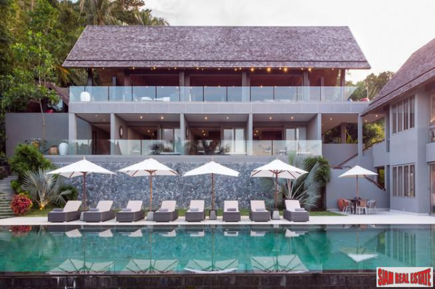 Thai Regal Modern Luxury 6 Bed Sea View Villa at Bophut Hills, Koh Samui-21