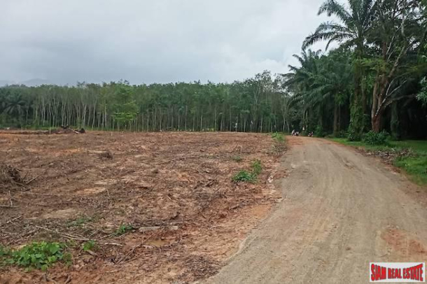 A 16 Rai Land Plot with Fantastic Mountain Views for Sale in Nong Talay-7
