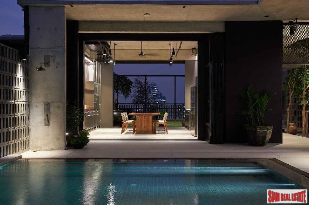 Ultra Luxury Residential Duplex Units with River Views at Sathorn - Last 2 Units!-22