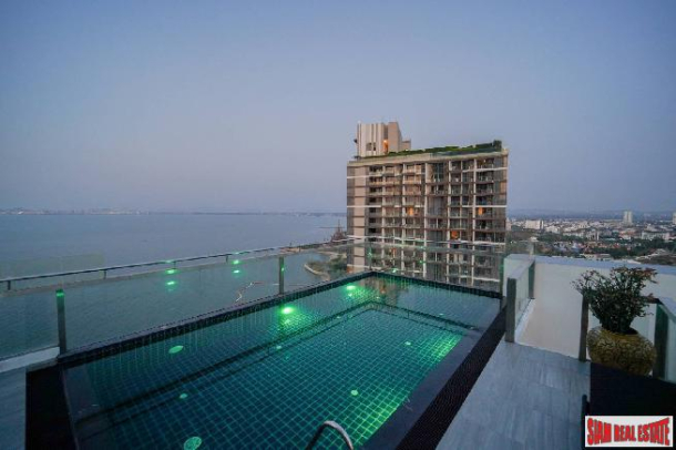 The Palm Wongamat Condo | 3 Bed Penthouse Duplex Sea View Condo with Private Pool and Terrace at Wongamat Beach-15