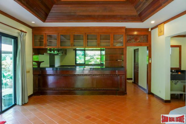 Baan Bua | Seven Bedroom Thai Style Compound for Sale in an Exclusive Nai Harn Estate-9