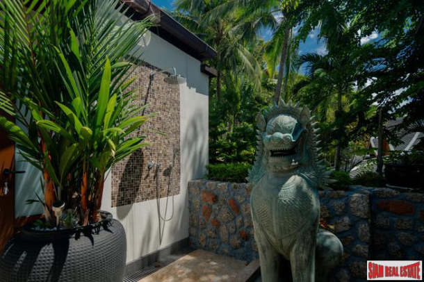 Ayara | Luxury Four Bedroom Sea View Modern Thai Style Pool Villa  for Sale in Surin $1.9m USD-16