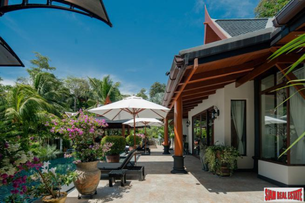 Ayara | Luxury Four Bedroom Sea View Modern Thai Style Pool Villa  for Sale in Surin $1.9m USD-3