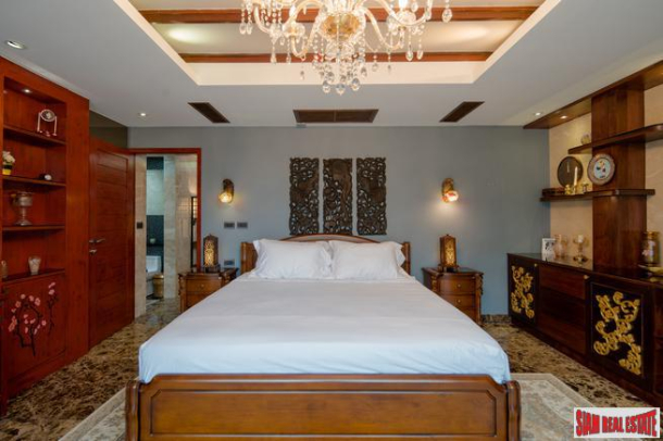 Ayara | Luxury Four Bedroom Sea View Modern Thai Style Pool Villa  for Sale in Surin $1.9m USD-7